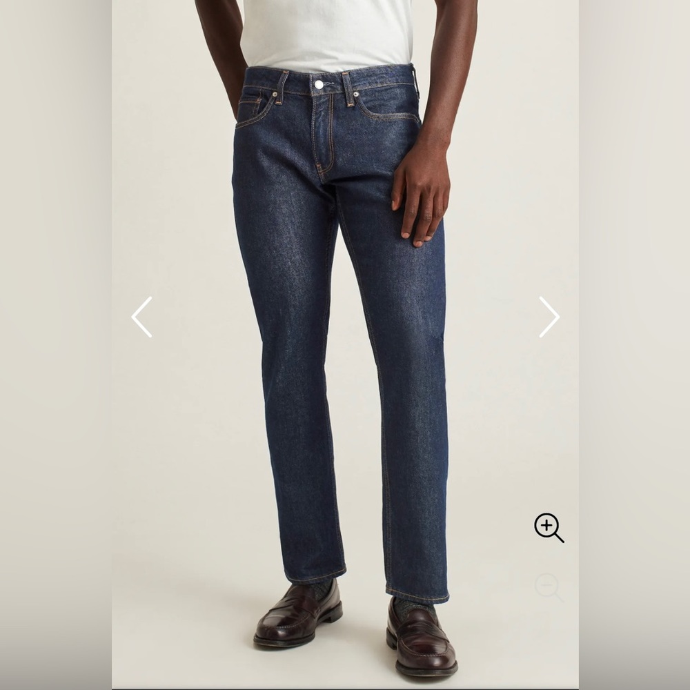Bonobos All Season Jeans Slim Taper Dark Rinse 33/30